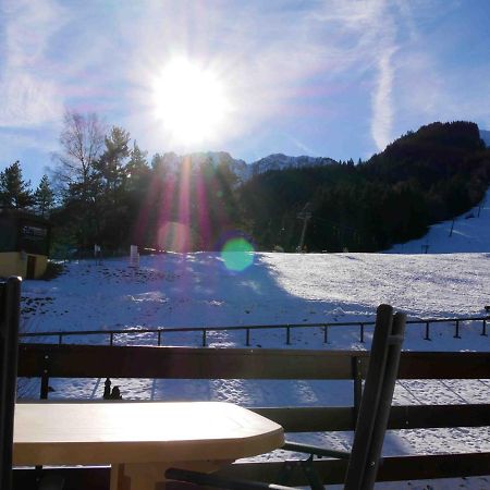 Torgon Romantic Chalet-Style Flat With Mountain View מראה חיצוני תמונה