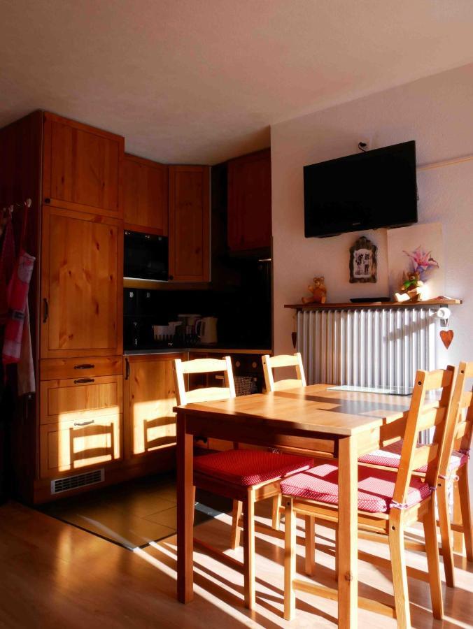 Torgon Romantic Chalet-Style Flat With Mountain View מראה חיצוני תמונה