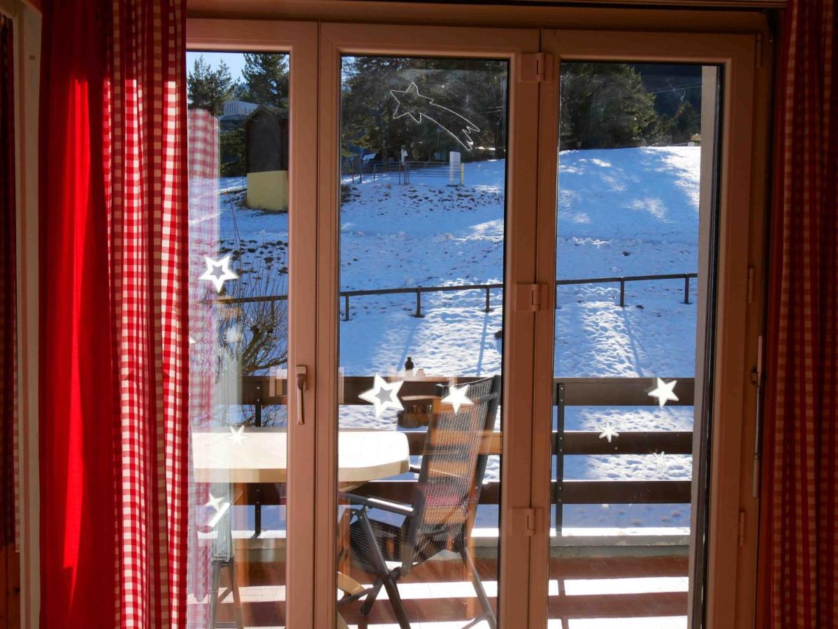 Torgon Romantic Chalet-Style Flat With Mountain View מראה חיצוני תמונה
