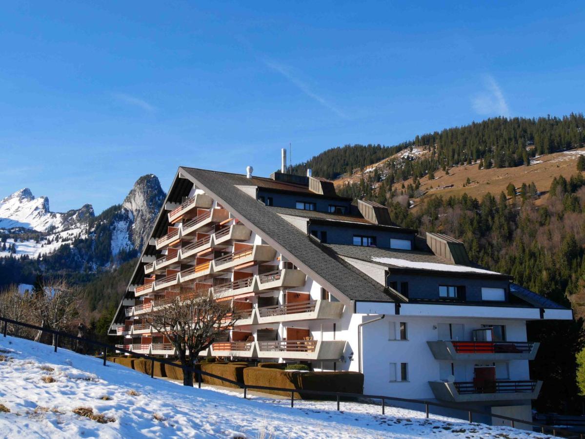 Torgon Romantic Chalet-Style Flat With Mountain View מראה חיצוני תמונה