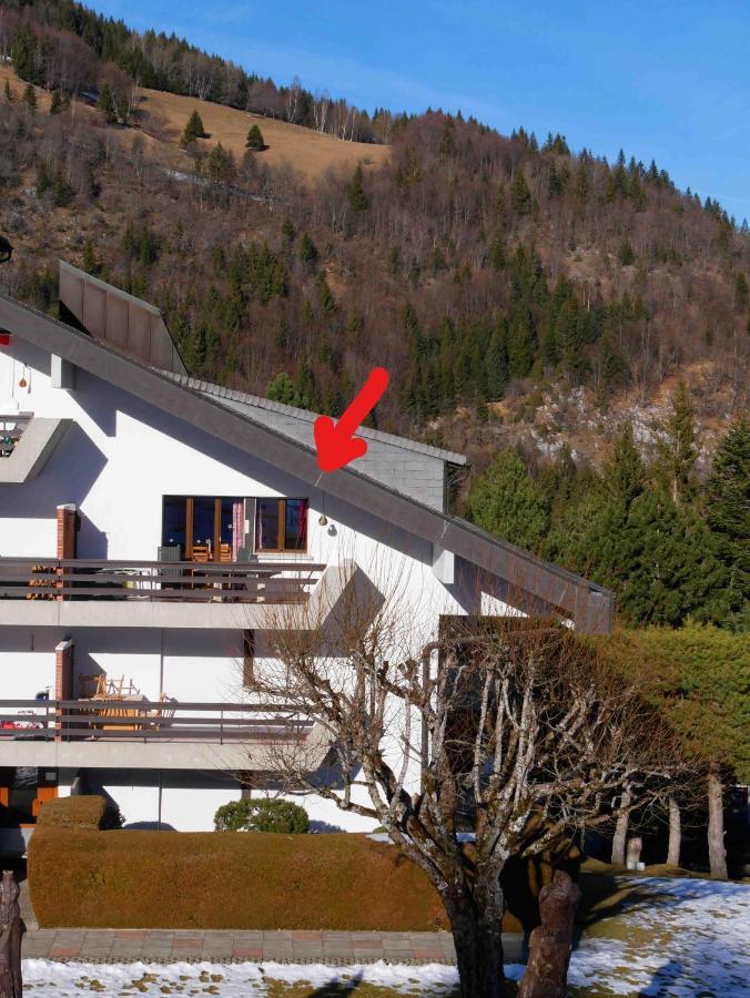 Torgon Romantic Chalet-Style Flat With Mountain View מראה חיצוני תמונה