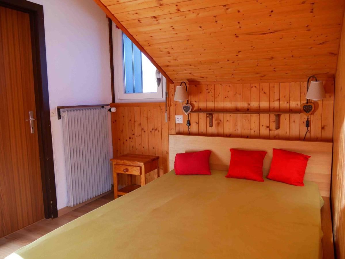 Torgon Romantic Chalet-Style Flat With Mountain View מראה חיצוני תמונה