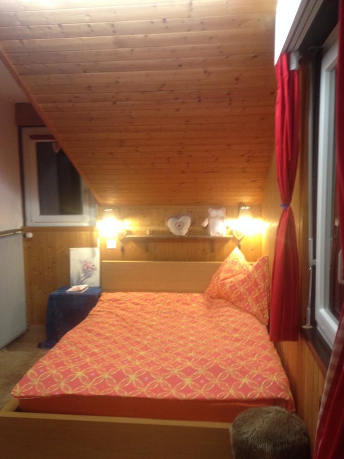 Torgon Romantic Chalet-Style Flat With Mountain View מראה חיצוני תמונה