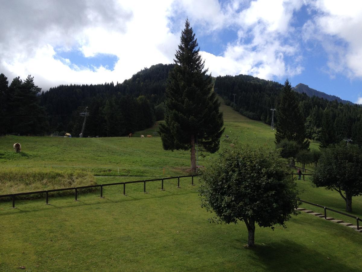 Torgon Romantic Chalet-Style Flat With Mountain View מראה חיצוני תמונה
