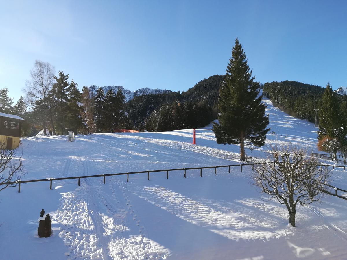 Torgon Romantic Chalet-Style Flat With Mountain View מראה חיצוני תמונה