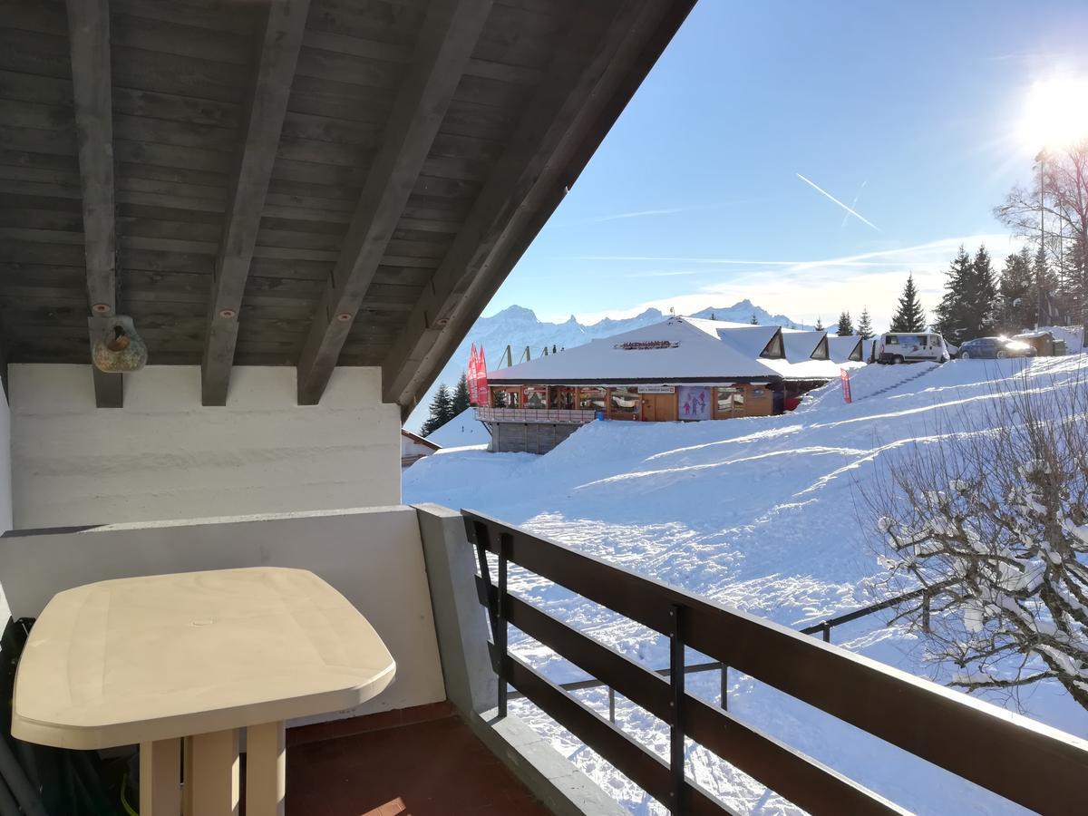 Torgon Romantic Chalet-Style Flat With Mountain View מראה חיצוני תמונה