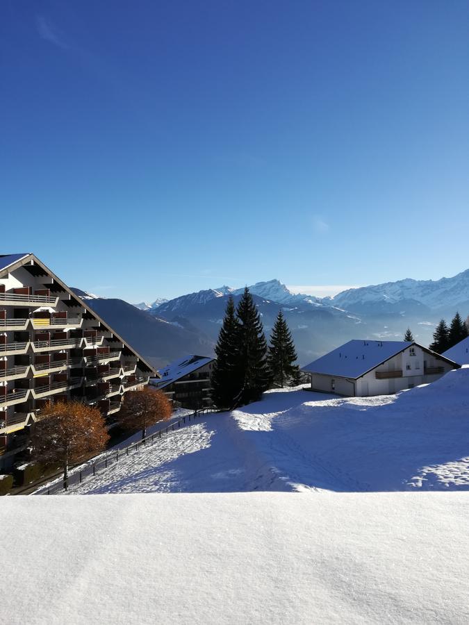 Torgon Romantic Chalet-Style Flat With Mountain View מראה חיצוני תמונה