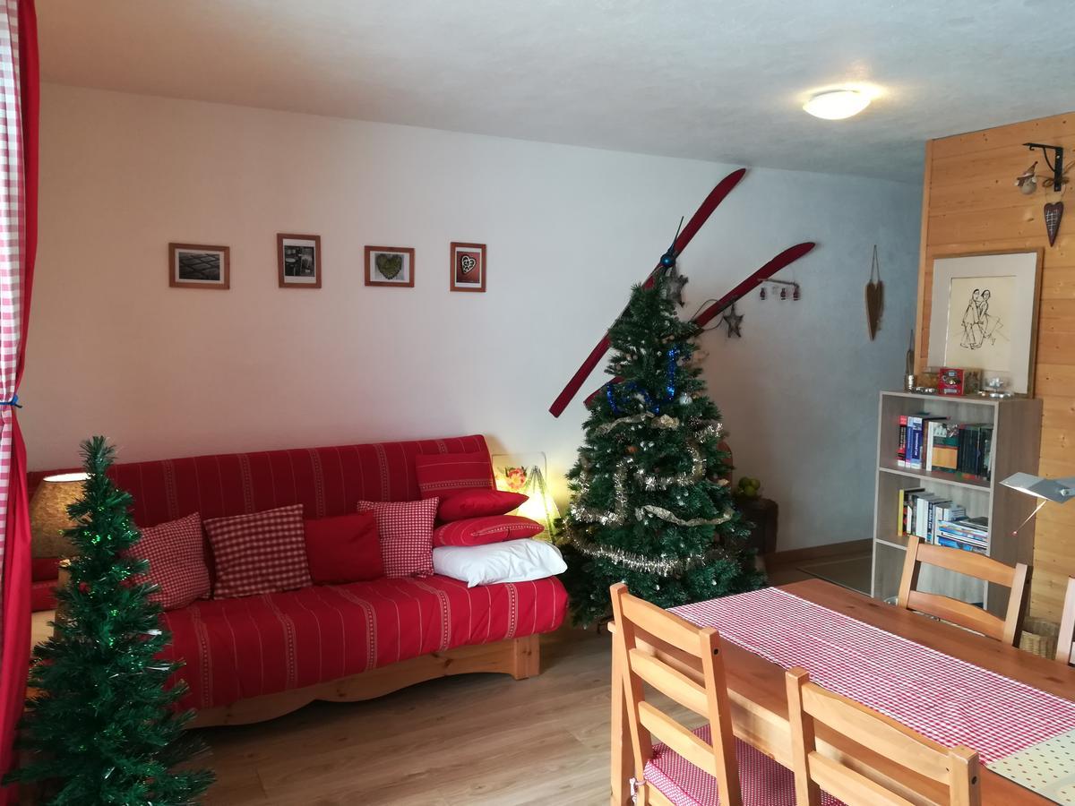Torgon Romantic Chalet-Style Flat With Mountain View מראה חיצוני תמונה