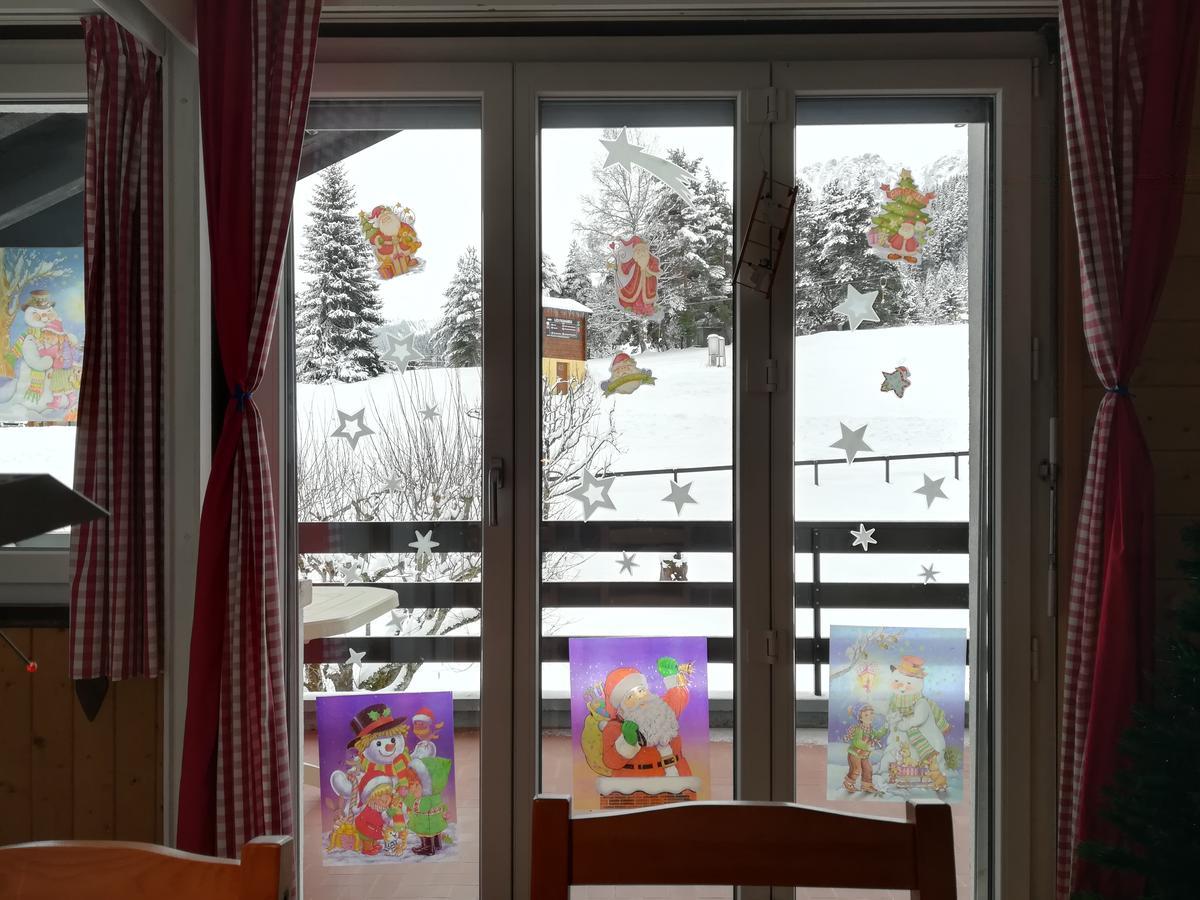 Torgon Romantic Chalet-Style Flat With Mountain View מראה חיצוני תמונה