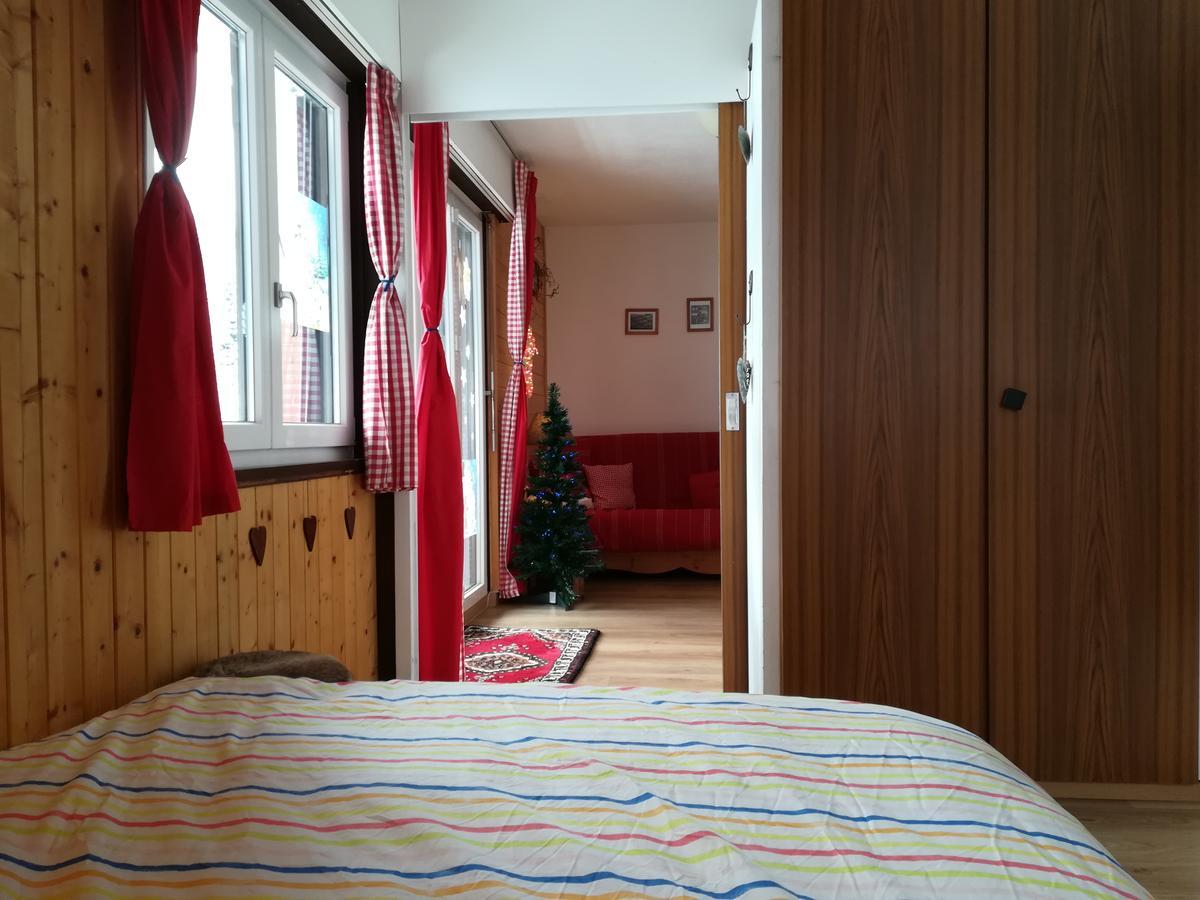 Torgon Romantic Chalet-Style Flat With Mountain View מראה חיצוני תמונה
