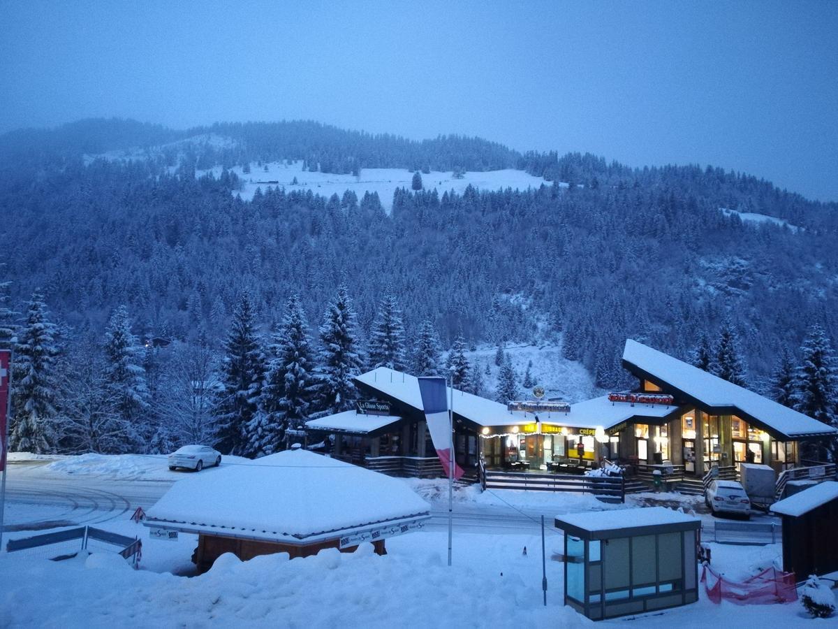 Torgon Romantic Chalet-Style Flat With Mountain View מראה חיצוני תמונה