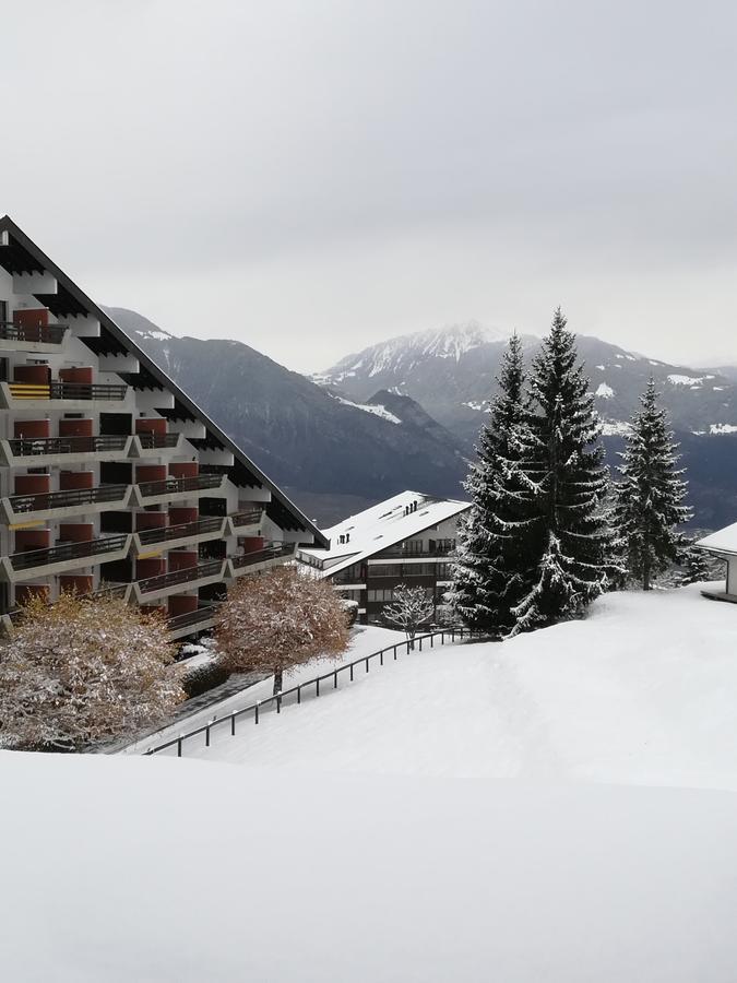 Torgon Romantic Chalet-Style Flat With Mountain View מראה חיצוני תמונה