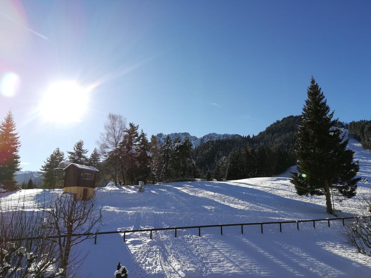 Torgon Romantic Chalet-Style Flat With Mountain View מראה חיצוני תמונה