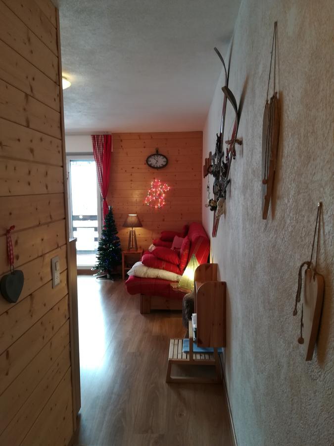 Torgon Romantic Chalet-Style Flat With Mountain View מראה חיצוני תמונה