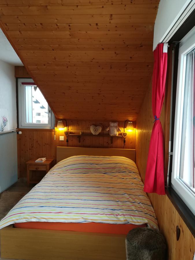Torgon Romantic Chalet-Style Flat With Mountain View מראה חיצוני תמונה