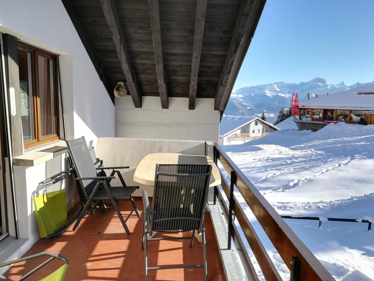 Torgon Romantic Chalet-Style Flat With Mountain View מראה חיצוני תמונה